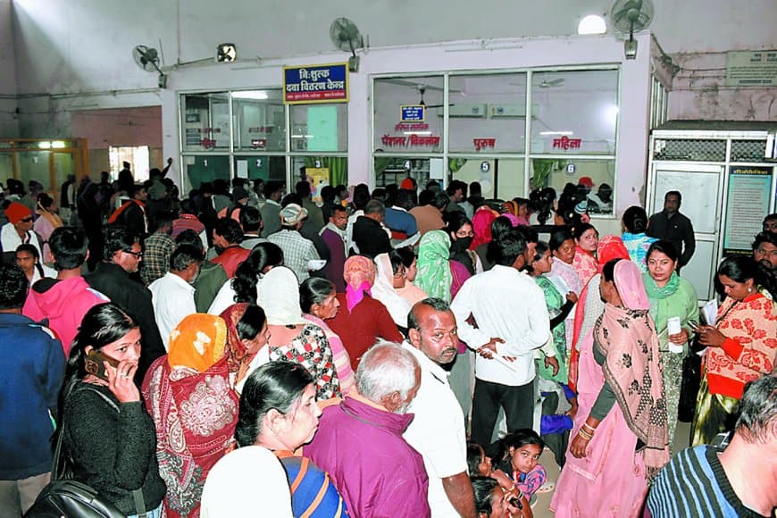 पलटवार कर मौसम कर रहा अत्याचार, ओपीडी हुई 1700 पार