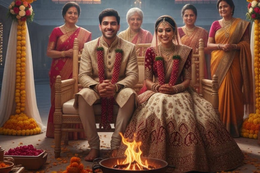 विवाह मुहूर्त 2026: इस साल शादी के लिए मिलेंगे 55 शुभ दिन, देखें फरवरी से दिसंबर तक की पूरी लिस्ट