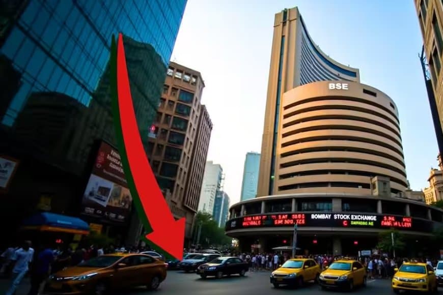 एशियाई बाजारों में भगदड़...लाल निशान पर खुला भारतीय शेयर बाजार