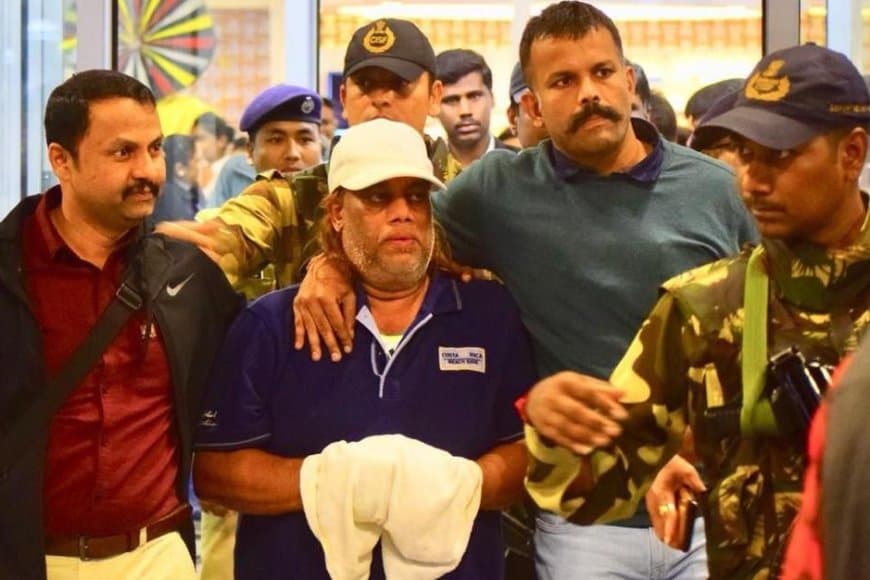 मुंबई: 50 लाख की रंगदारी पड़ी भारी... गैंगस्टर रवि पुजारी गिरफ्तार