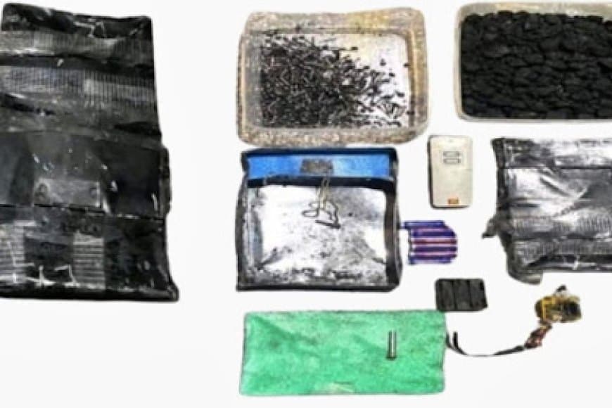 पंजाब: ढाई किलो आरडीएक्स के साथ चार आतंकवादी किए गए गिरफ्तार