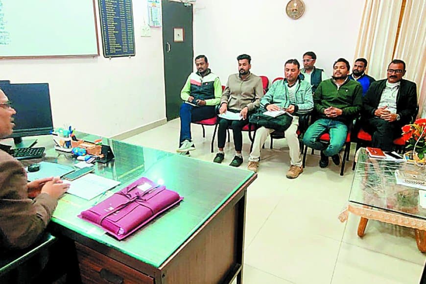 कार्य में देरी पर सख्त विभाग, संविदा एजेंसियों के एक्सटेंशन आवेदन पर पेनाल्टी तय