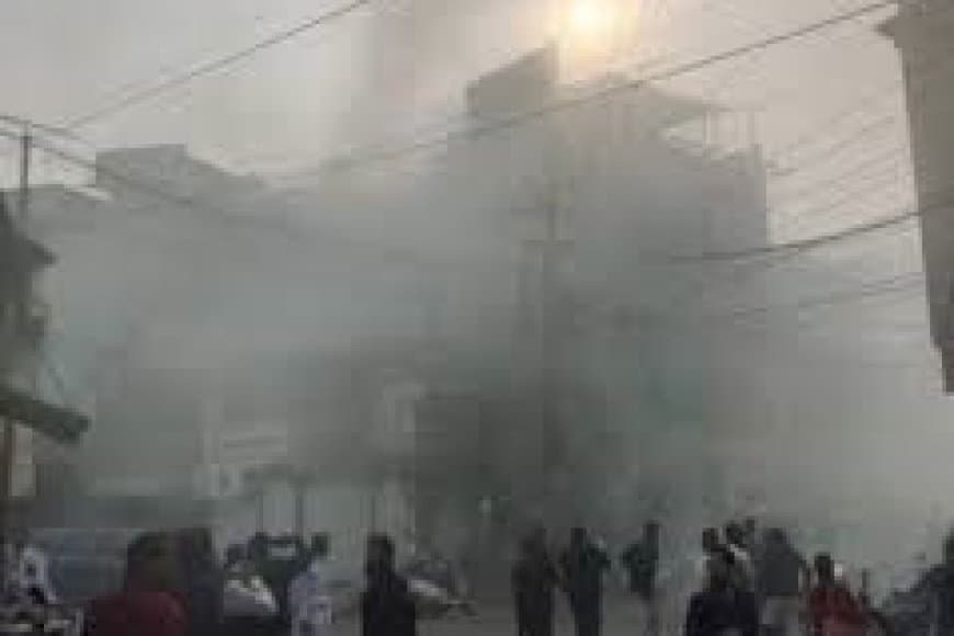 रतलाम हथियार दुकान विस्फोट: दुकानदार यूसुफ अली की मौत, वेल्डिंग से भड़की थी आग