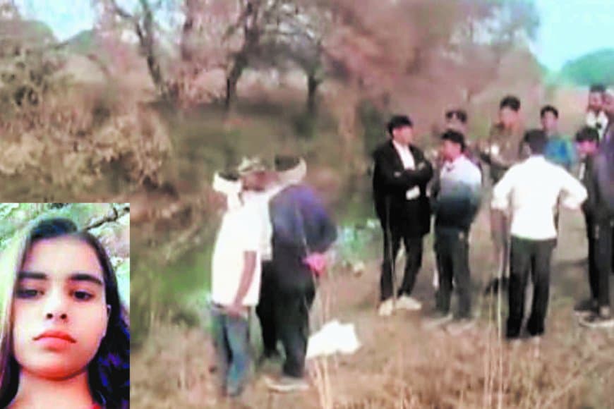 13 दिन बाद लापता युवती का शव नदी में मिला, परिजनों ने हत्या की जताई आशंका