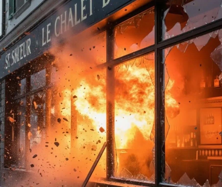 मातम में बदला जश्न... स्विट्जरलैंड लग्जरी रिजॉर्ट में भीषण धमाका 