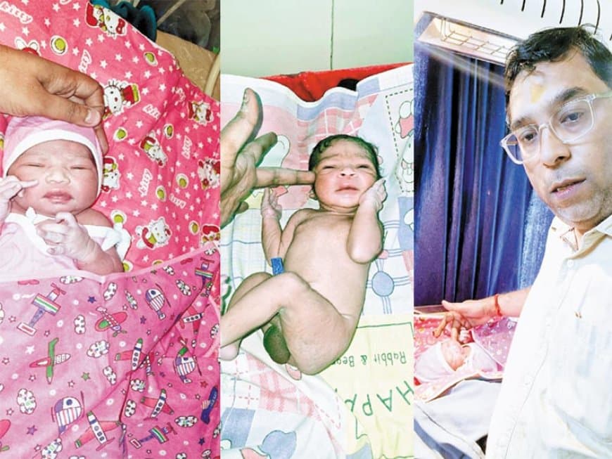 नववर्ष 2026 की पहली सुबह बनी खुशियों की सौगात: सतना जिला अस्पताल में 24 घंटे में 29 नवजातों का जन्म, 18 बेटियों ने बढ़ाया शहर का मान