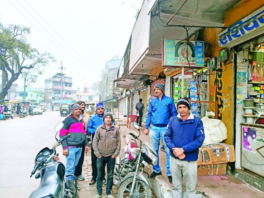 शाही विरासत सहेजने की तैयारी में उजड़ेंगी दर्जनों दुकानों की रोजी-रोटी पन्ना