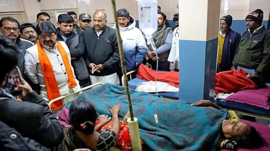 मध्यप्रदेश... इंदौर में दूषित पानी से 16वीं मौत... क्षितिज नए निगम आयुक्त