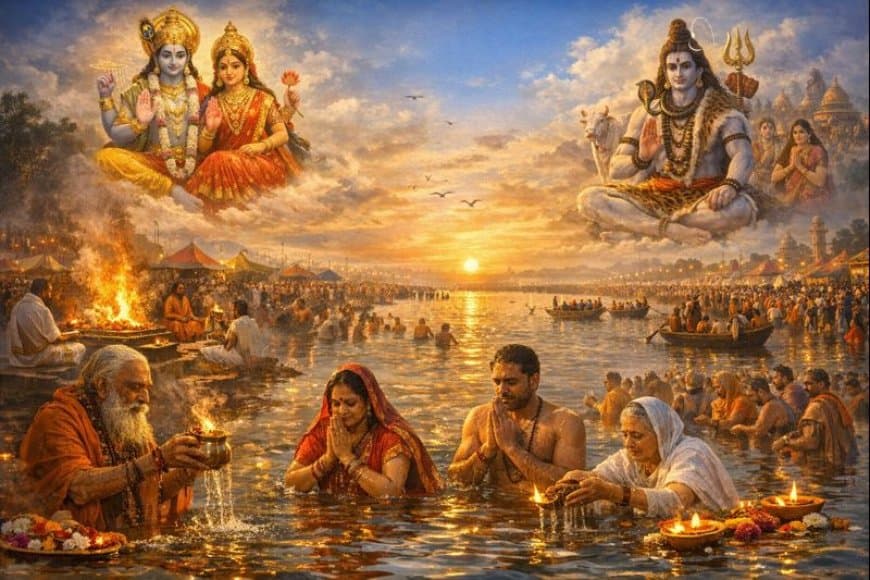 माघ मास में स्नान, दान और व्रत से पाप नाश, पुण्य लाभ