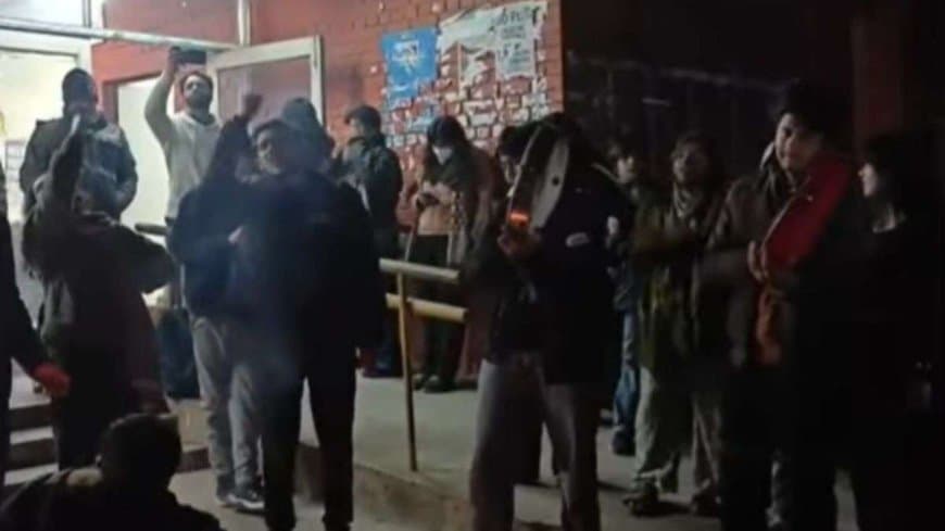 जेएनयू...मोदी-शाह के खिलाफ और खालिद-शरजील के पक्ष में लगे नारे