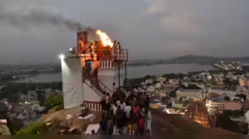 तिरुपरंकुंद्रम पहाड़ी पर दीपम जलाने की अनुमति...स्टालिन सरकार को फटकार  