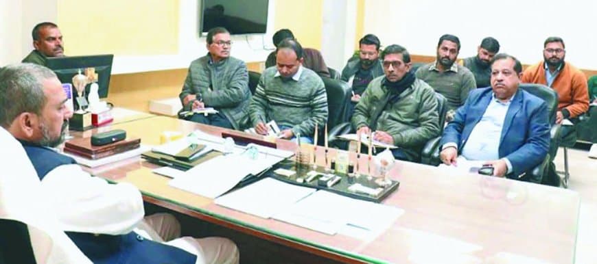 हर वार्ड में स्वच्छ जल आपूर्ति नगर निगम की सर्वोच्च प्राथमिकता: महापौर अजय मिश्रा बाबा