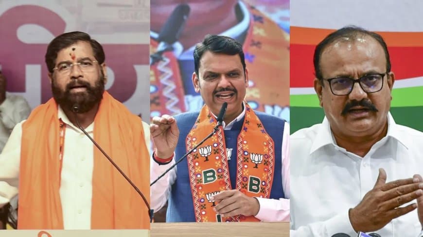 अकल्पनीय... महाराष्ट्र में कुर्सी के लिए भाजपा-कांग्रेस ने मिलाया ‘हाथ’