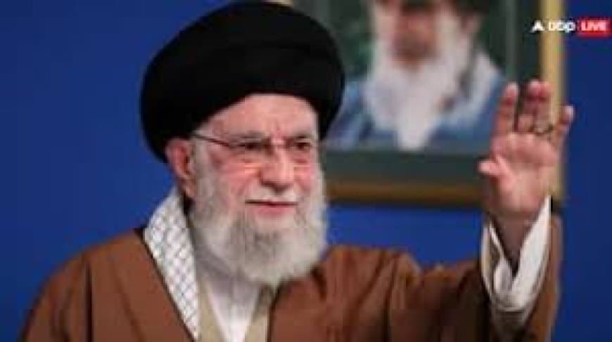 ईरान के अयातुल्ला खामेनेई की ट्रंप को चेतावनी: "अपने देश की फिक्र करें, ईरान विदेशी 'किराए के सैनिकों' को नहीं बख्शेगा"