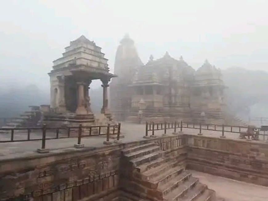 ठंड से ठिठुरा चंबल... उत्तराखंड में -22 डिग्री पर पारा, जम गए नदी-झरना