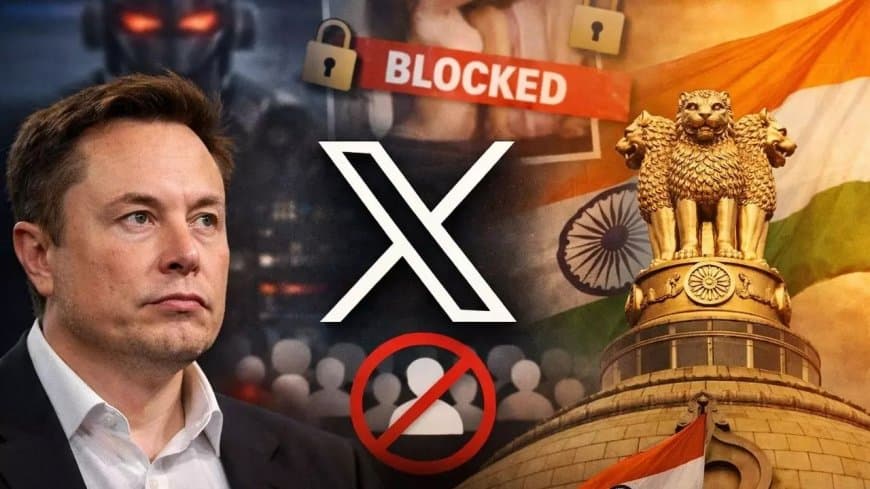 केंद्र ने दिखाई सख्ती... बैकफुट पर एक्स... अब हटाई अश्लील तस्वीरे