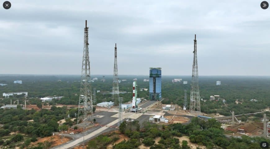 इसरो PSLV-C62 मिशन: 'अन्वेषा' सैटेलाइट के प्रक्षेपण में आई तकनीकी खराबी, तीसरे चरण में भटका रॉकेट