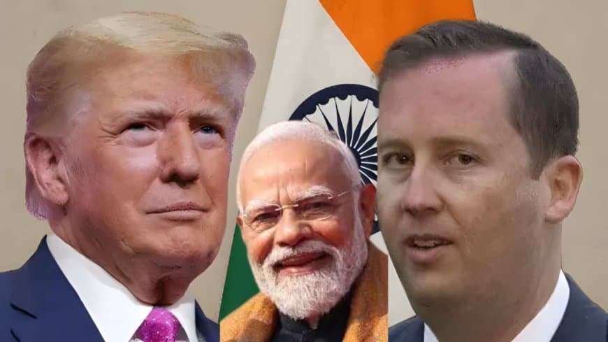 भारत-अमेरिका संबंध: नए राजदूत सर्जियो गोर ने संभाला कार्यभार, बोले- भारत से जरूरी कोई देश नहीं