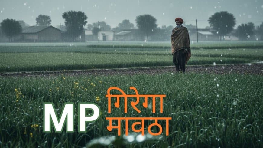 MP मौसम अपडेट: 15 जनवरी से सक्रिय होगा स्ट्रॉन्ग पश्चिमी विक्षोभ,  कई जिलों में 'मावठा' के आसार