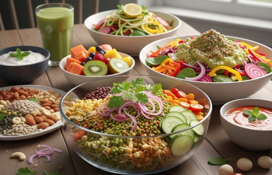 अपक्व आहार के फायदे: प्राकृतिक भोजन से बदलें अपनी सेहत और जीवनशैली