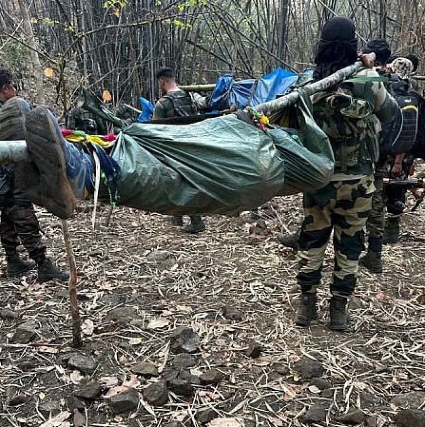 अंतिम सांसें गिन रहा लाल आतंक... बीजापुर में फिर दो नक्सली ढेर