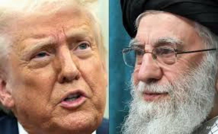 खामेनेई ने ट्रंप को बताया 'अपराधी', बोले- ईरान में अशांति फैलाना अमेरिकी साजिश