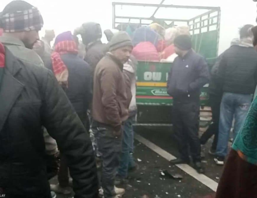 यूपी-पंजाब में कोहरा बना काल... हादसे में पांच लोगों की मौत