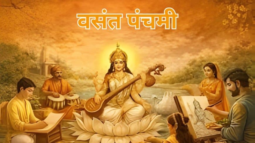 वसंत पंचमी: प्रकृति के श्रृंगार, ज्ञान की साधना और नई चेतना का महापर्व