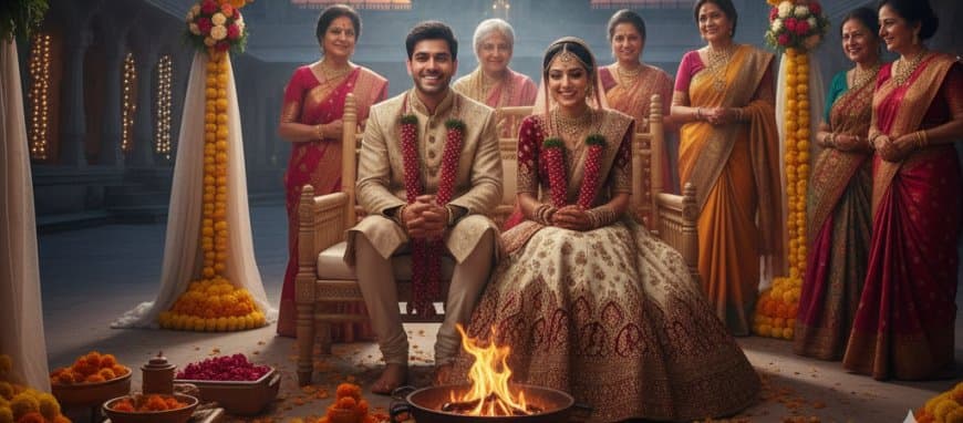 विवाह मुहूर्त 2026: इस साल शादी के लिए मिलेंगे 55 शुभ दिन, देखें फरवरी से दिसंबर तक की पूरी लिस्ट