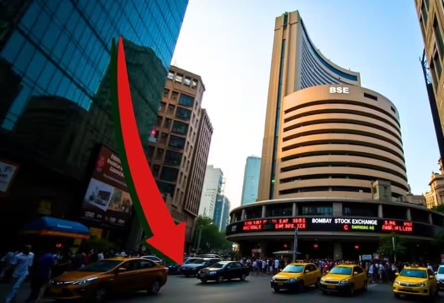 एशियाई बाजारों में भगदड़...लाल निशान पर खुला भारतीय शेयर बाजार