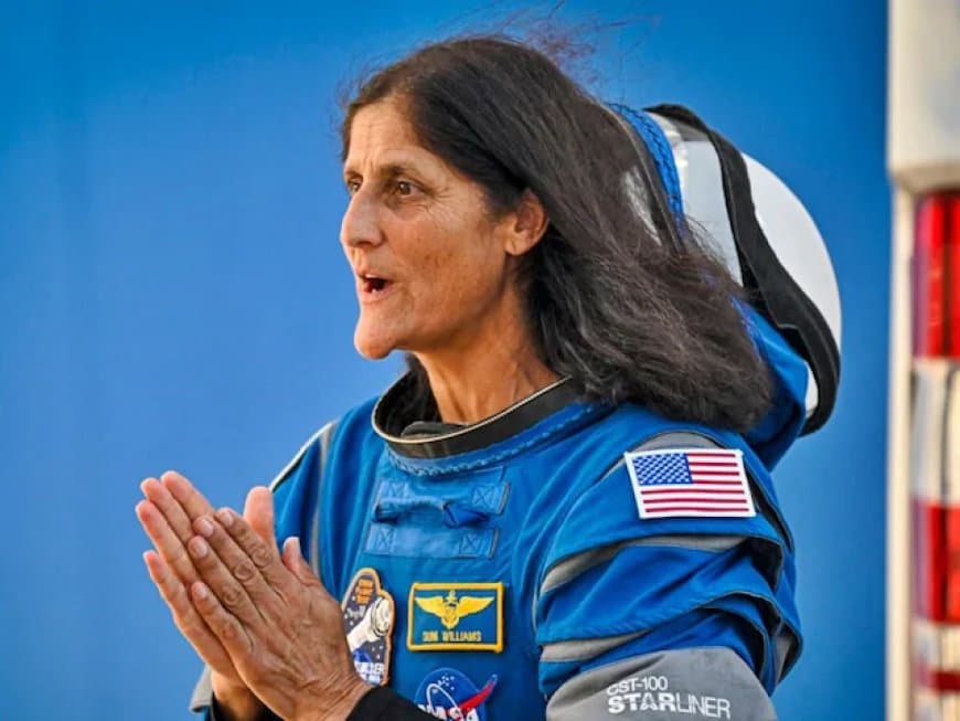 अंतरिक्ष की परी... तीन दशक बाद नासा से रिटायर हुईं सुनीता विलियम्स