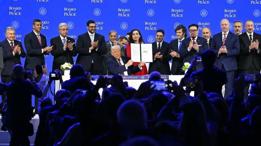 दावोस में ट्रंप का 'बोर्ड ऑफ पीस': गाजा शांति से लेकर वैश्विक संघर्षों तक, जानें क्या है यह नया अंतरराष्ट्रीय निकाय?