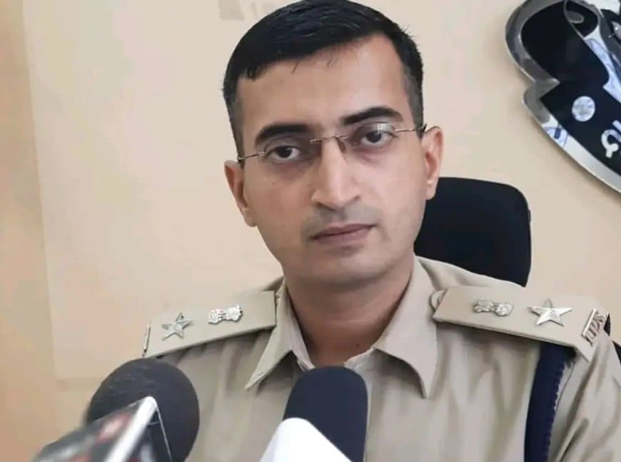 मध्यप्रदेश: राष्ट्रपति पदक से सम्मानित आईपीएस ने मांगा वीआरएस