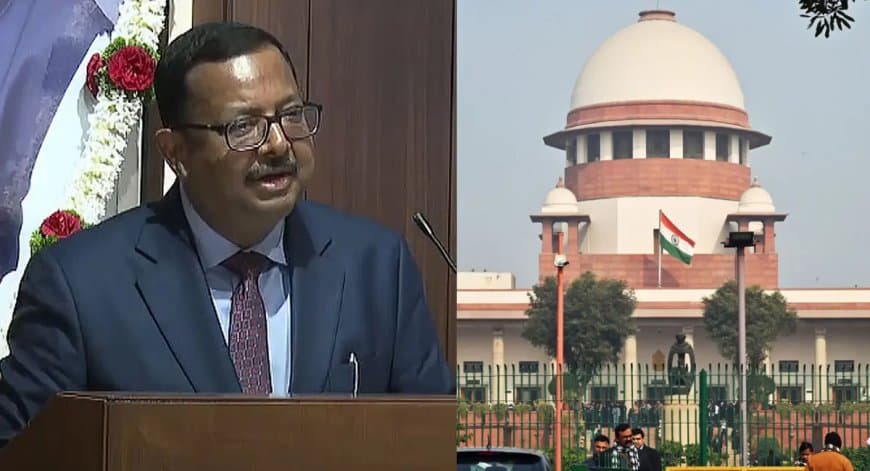 जस्टिस ने कहा- न्यायपालिका की आजादी के लिए सबसे बड़ा खतरा सिस्टम के अंदर 