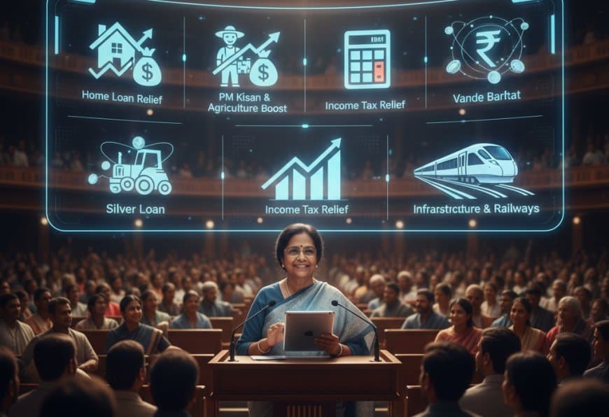 Union Budget 2026 Expectations: क्या मिडिल क्लास को मिलेगी टैक्स में बड़ी राहत? जानें बजट 2026 की 5 बड़ी उम्मीदें