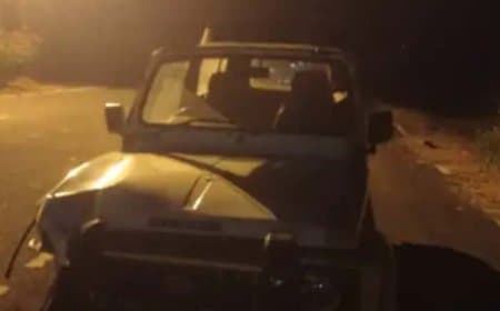 मध्यप्रदेश: देवास में इंदौर-बैतूल हाईवे पर हादसा...चार लोगों की मौत