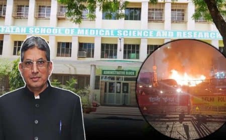 आतंक का अड्डा: अल फलाह यूनिवर्सिटी के चेयरमैन गिरफ्तार