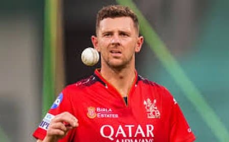 T20 WC 2026: जॉश हेजलवुड बाहर, पैट कमिंस के बाद ऑस्ट्रेलिया को लगा दूसरा बड़ा झटका