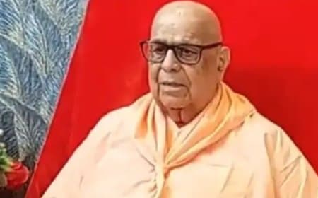 धारकुंडी आश्रम के संस्थापक स्वामी परमहंस सच्चिदानंद महाराज का निधन, 102 वर्ष की आयु में हुए ब्रह्मलीन।