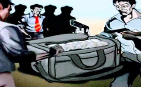 भोपाल: ऑटो चालक ने रात में साथियों को बुलाकर यात्री को लूटा 