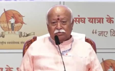मोहन भागवत का बड़ा बयान: 75 वर्ष की आयु में रिटायरमेंट और संघ के भविष्य पर रखी अपनी राय