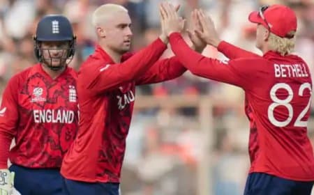 T 20 World Cup 2026: इंग्लैंड ने नेपाल को 4 रन से हराया, सैम करन बने जीत के हीरो