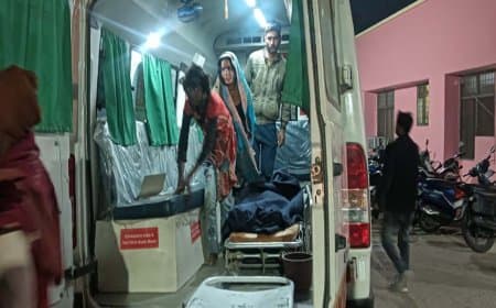 उत्तरप्रदेश: गंगा एक्सप्रेसवे पर कार ने सात को रौंदा... चार की मौत