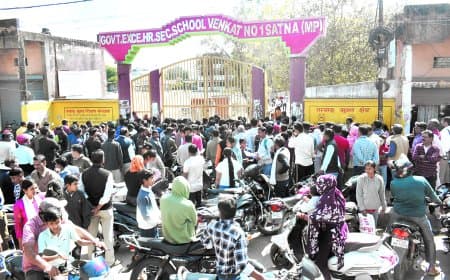 परीक्षा भय से सौ से अधिक स्कॉलर्स अनुपस्थित, उत्कृष्ट- मॉडल स्कूल प्रवेश परीक्षा में गिरावट