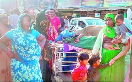 चोरी के शक में युवक की बेरहमी से पिटाई, इलाज के दौरान मौत, इलाके में आक्रोश