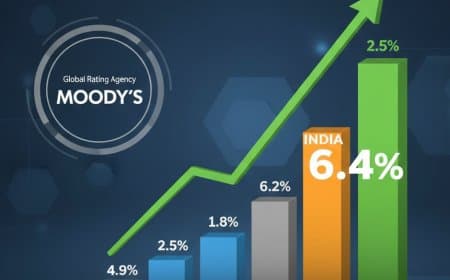 G20 देशों में भारत की रफ्तार सबसे तेज: मूडीज का अनुमान, अगले वित्त वर्ष 6.4% रहेगी GDP ग्रोथ