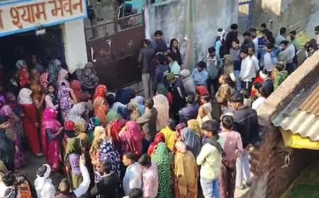 मथुरा में पसरा मातम... एक ही परिवार के पांच लोगों ने की सामूहिक आत्महत्या 