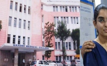 भोपाल: जीएमसी की एमबीबीएस छात्रा का शव हॉस्टल के बाथरूम में मिला