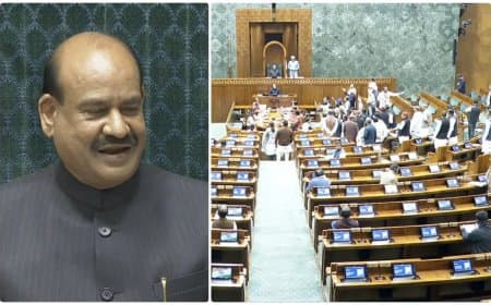 लोकसभा अध्यक्ष बिरला के खिलाफ कांग्रेस लाई अविश्वास प्रस्ताव