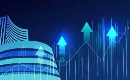 हरे निशान पर खुला शेयर बाजार... सेंसेक्स और निफ्टी दोनों उछले